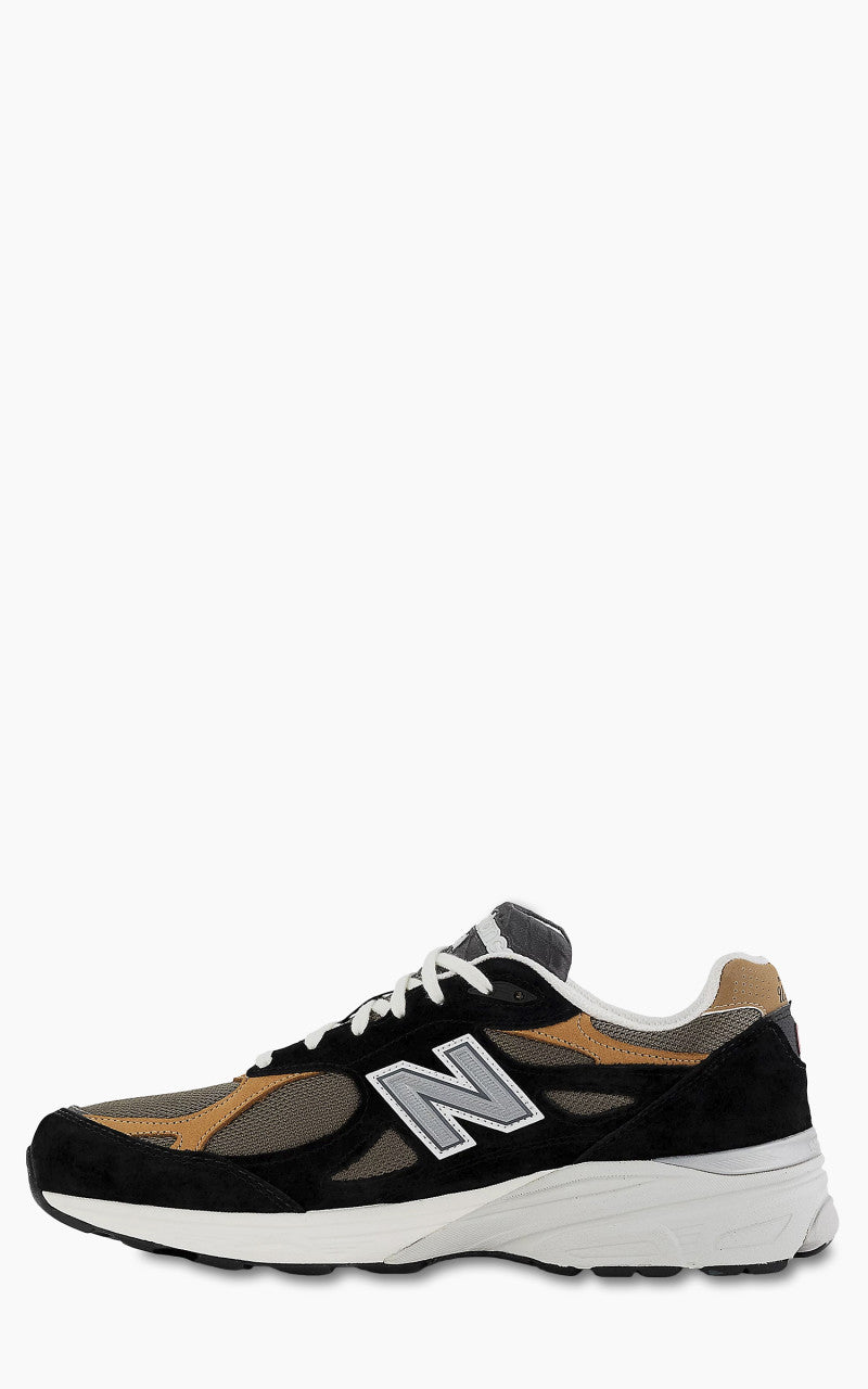 New Balance M990 BB3 Black/Tan "Made in USA"