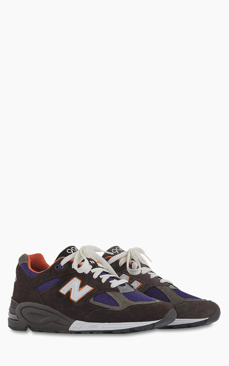 New Balance M990 BR2 Brown/Grey "Made in USA"