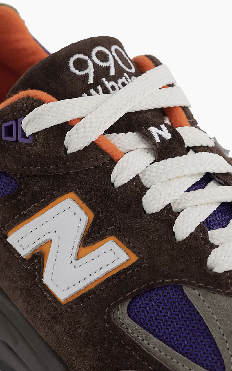 New Balance M990 BR2 Brown/Grey "Made in USA"