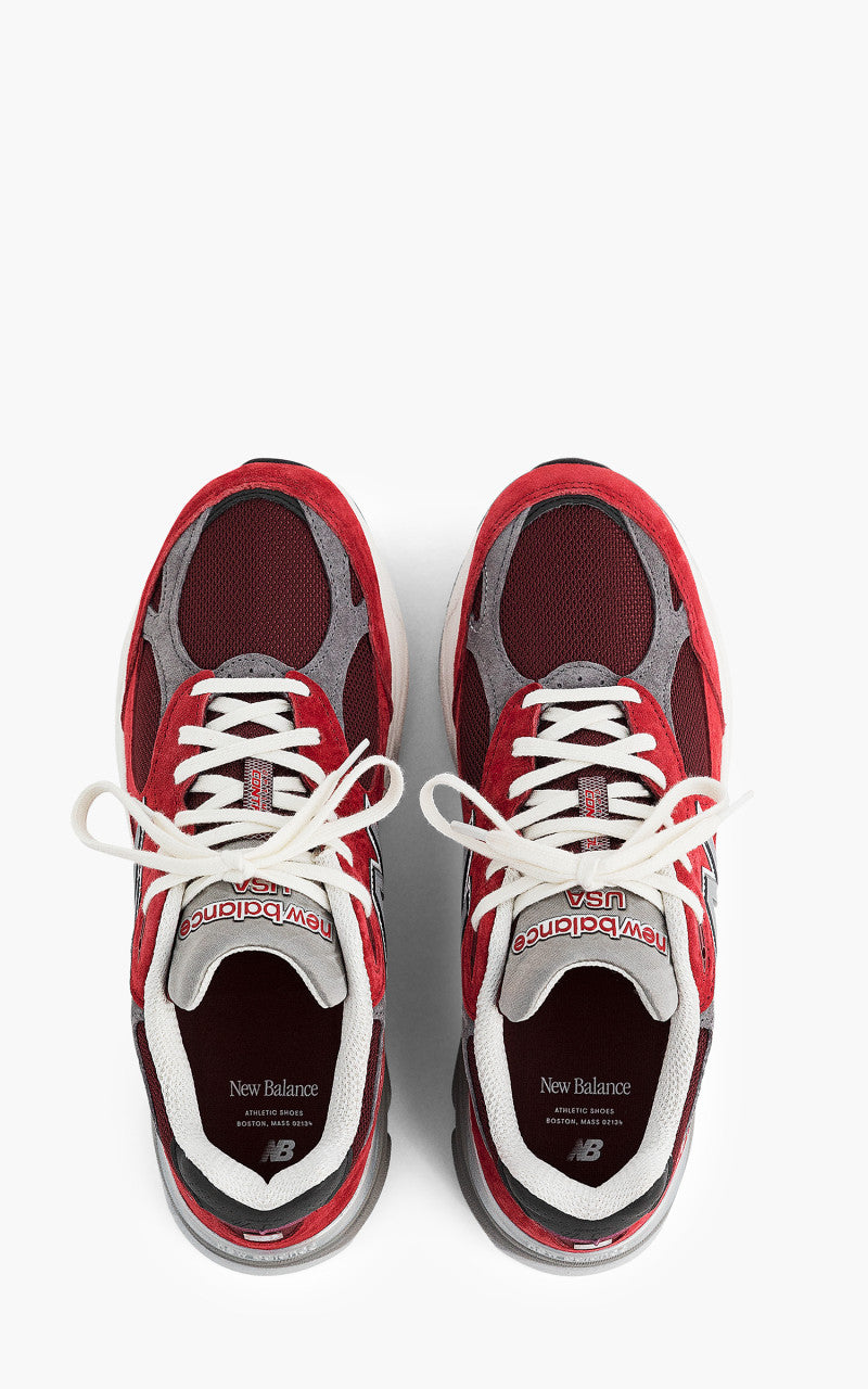 New Balance M990 TF3 Scarlet "Made in USA"