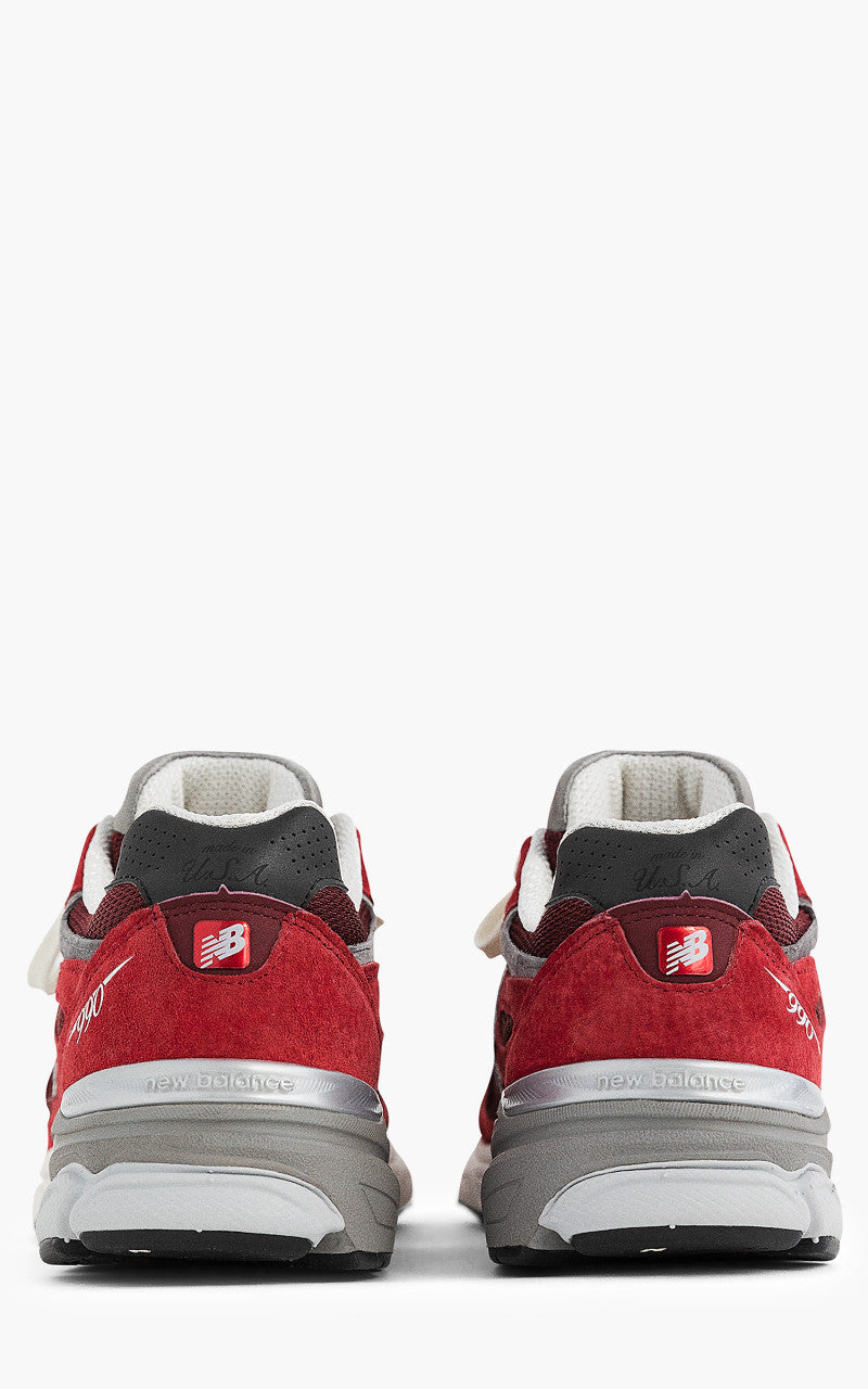 New Balance M990 TF3 Scarlet "Made in USA"