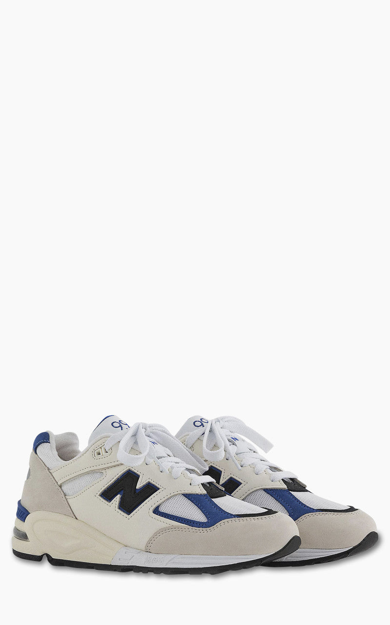 New Balance M990 WB2 White/Blue "Made in USA"