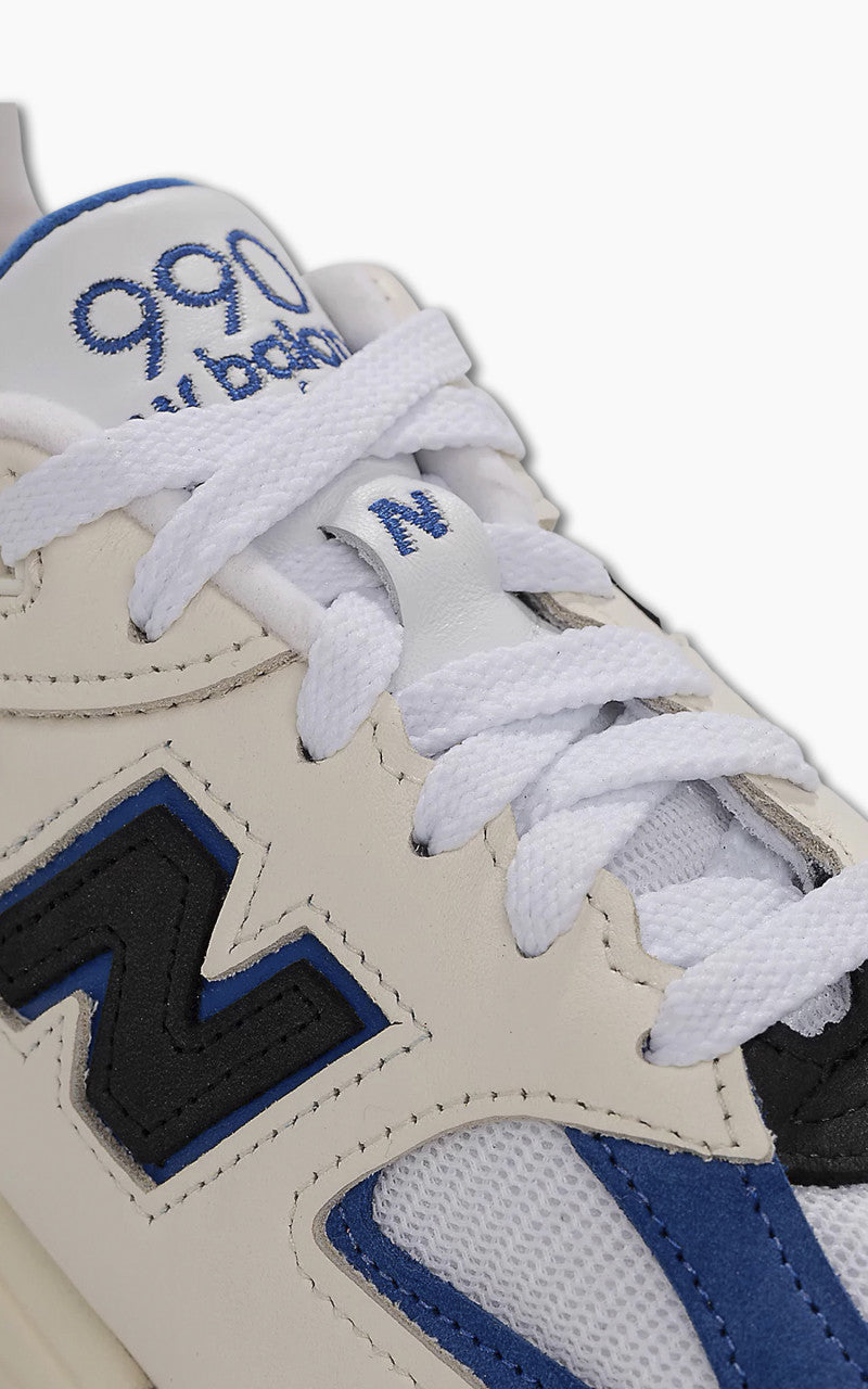 New Balance M990 WB2 White/Blue "Made in USA"