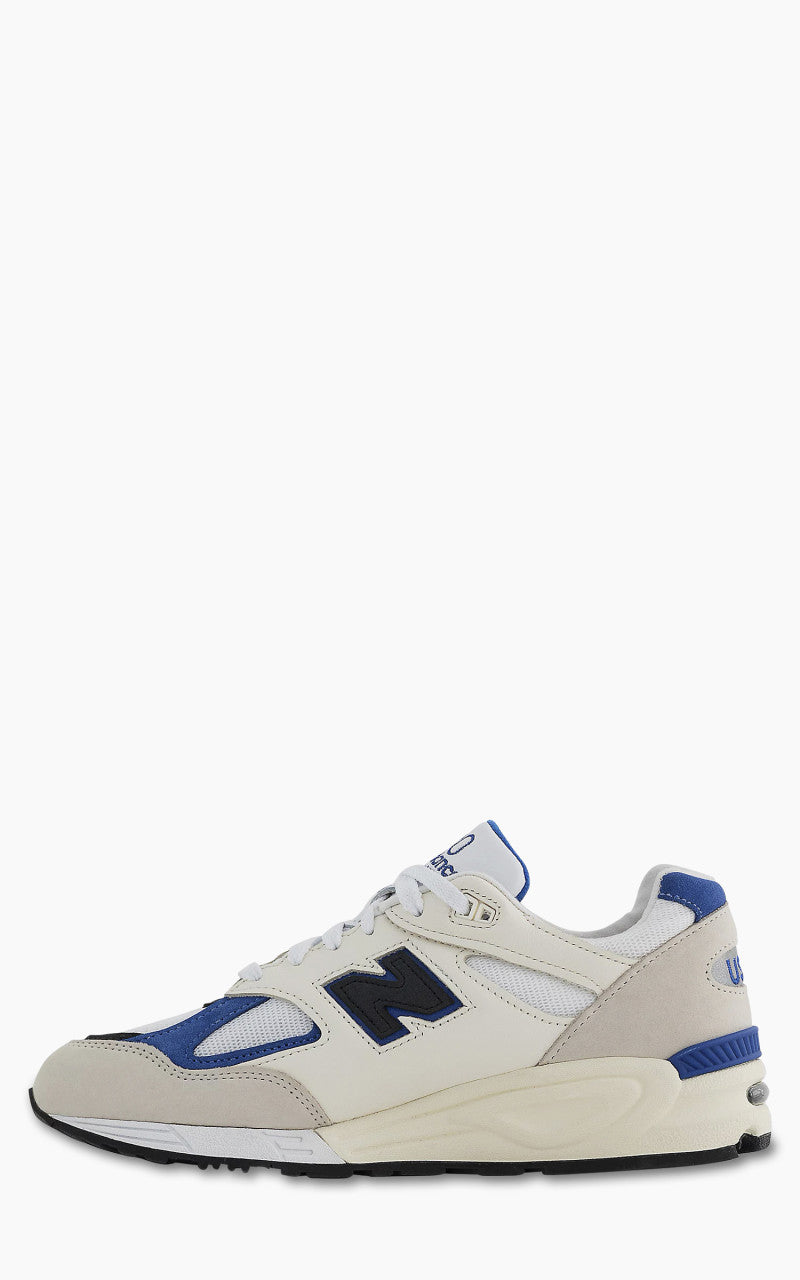 New Balance M990 WB2 White/Blue "Made in USA"