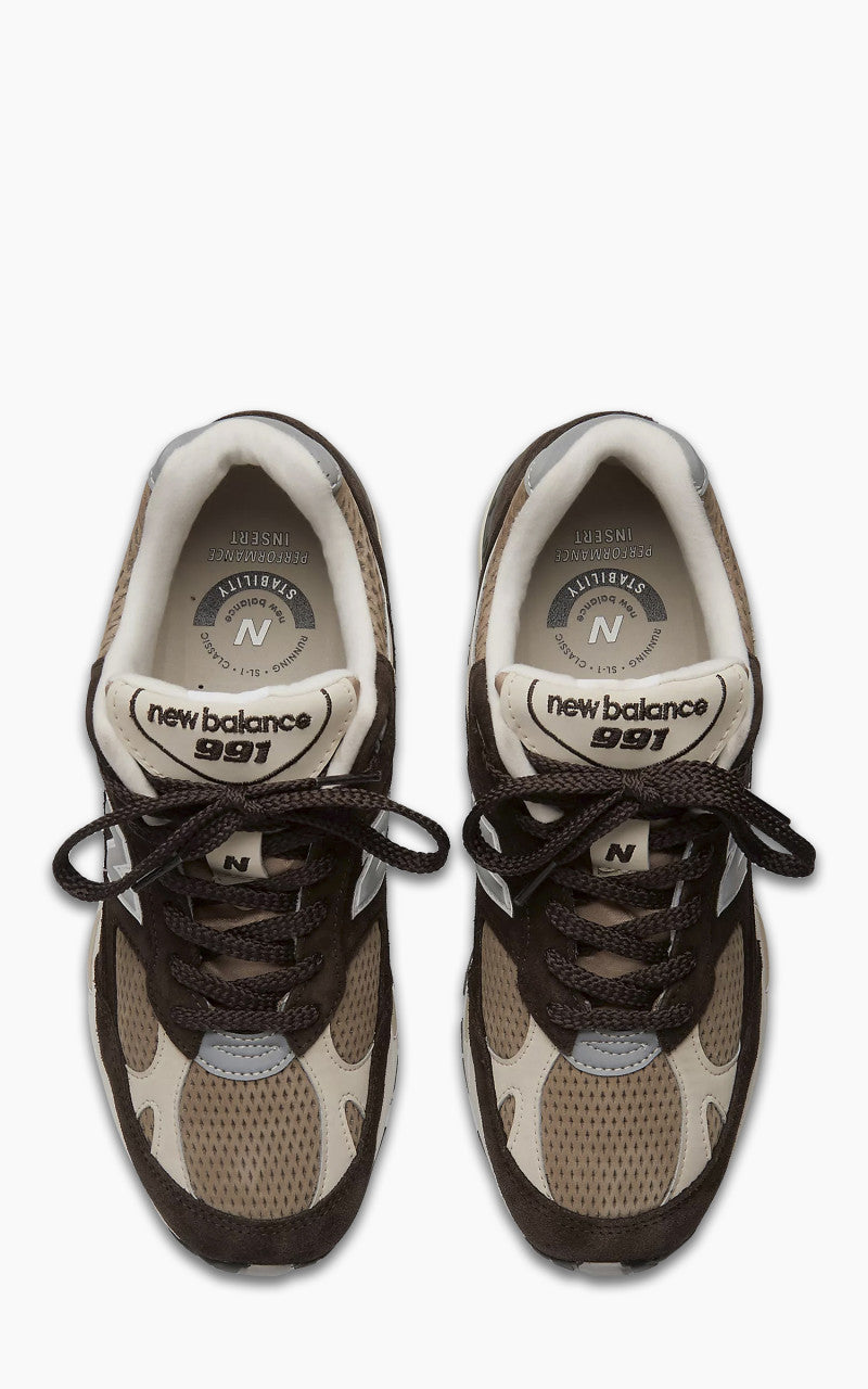 New Balance M991 BGC Delicioso/Silver Mink "Made in UK"