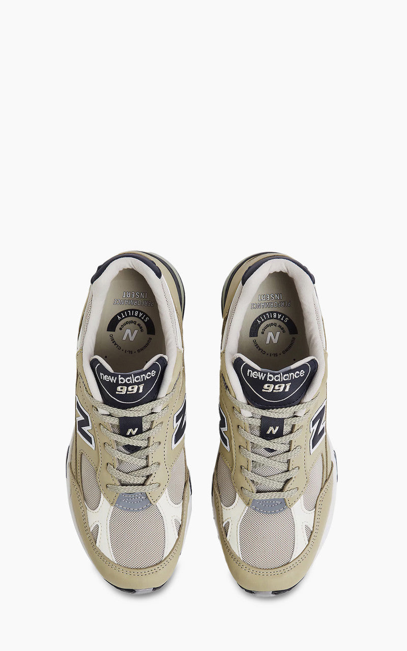 New Balance M991 BTN Elm/Brown Rice/Coconut Milk "Made in UK"