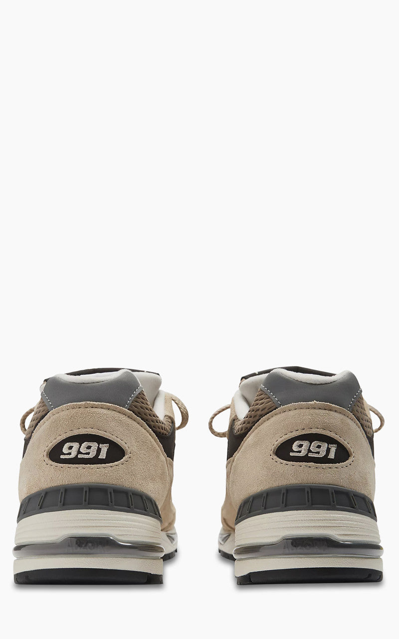 New Balance M991 CGB Pale Khaki/Silver Mink "Made in UK"