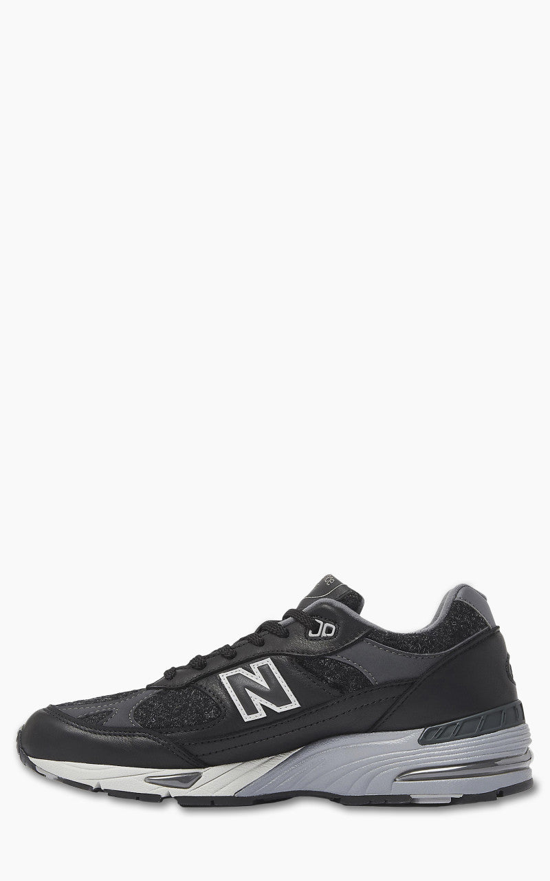 New Balance M991 DJ Black/Magnet/Smoked Pearl "Made in UK"