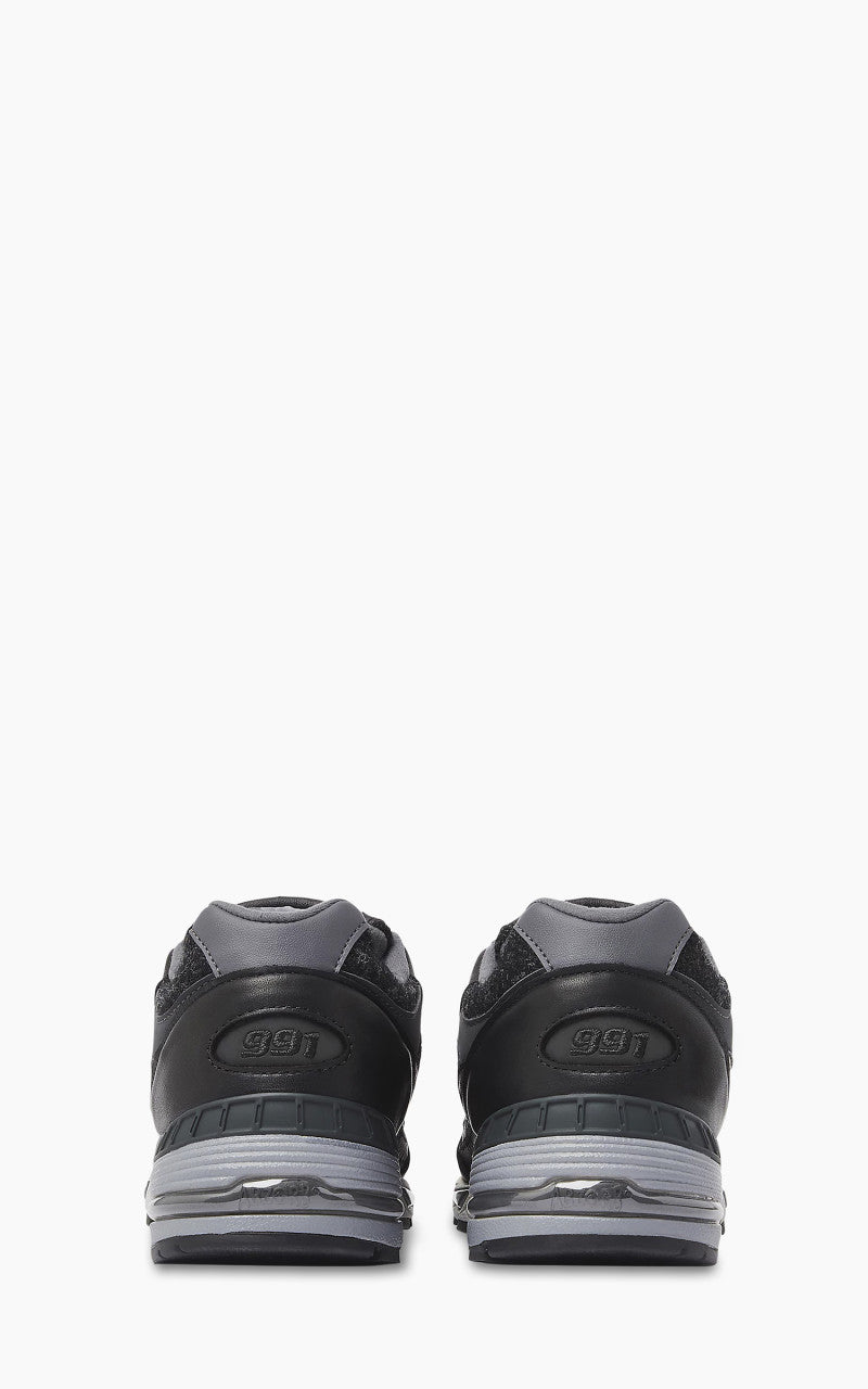 New Balance M991 DJ Black/Magnet/Smoked Pearl "Made in UK"