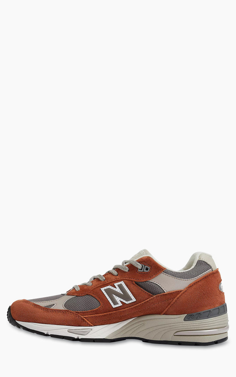 New Balance M991 PTY Sequoia/Falcon "Made in UK"