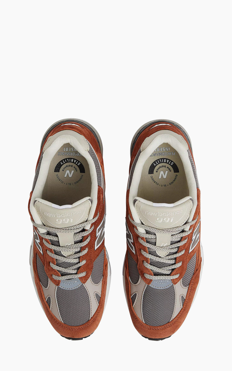 New Balance M991 PTY Sequoia/Falcon "Made in UK"