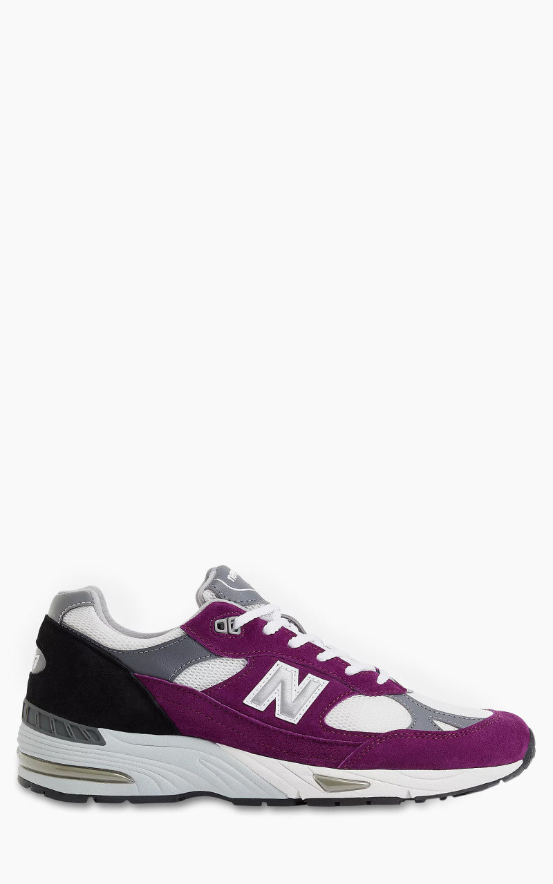 New Balance M991 PUK Grape Juice/Alloy/Black "Made in UK"