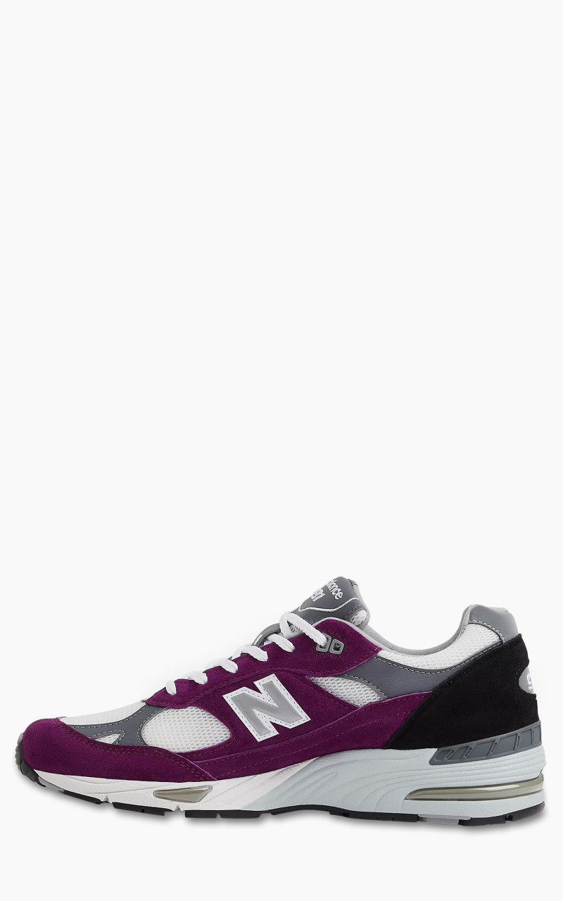 New Balance M991 PUK Grape Juice/Alloy/Black "Made in UK"