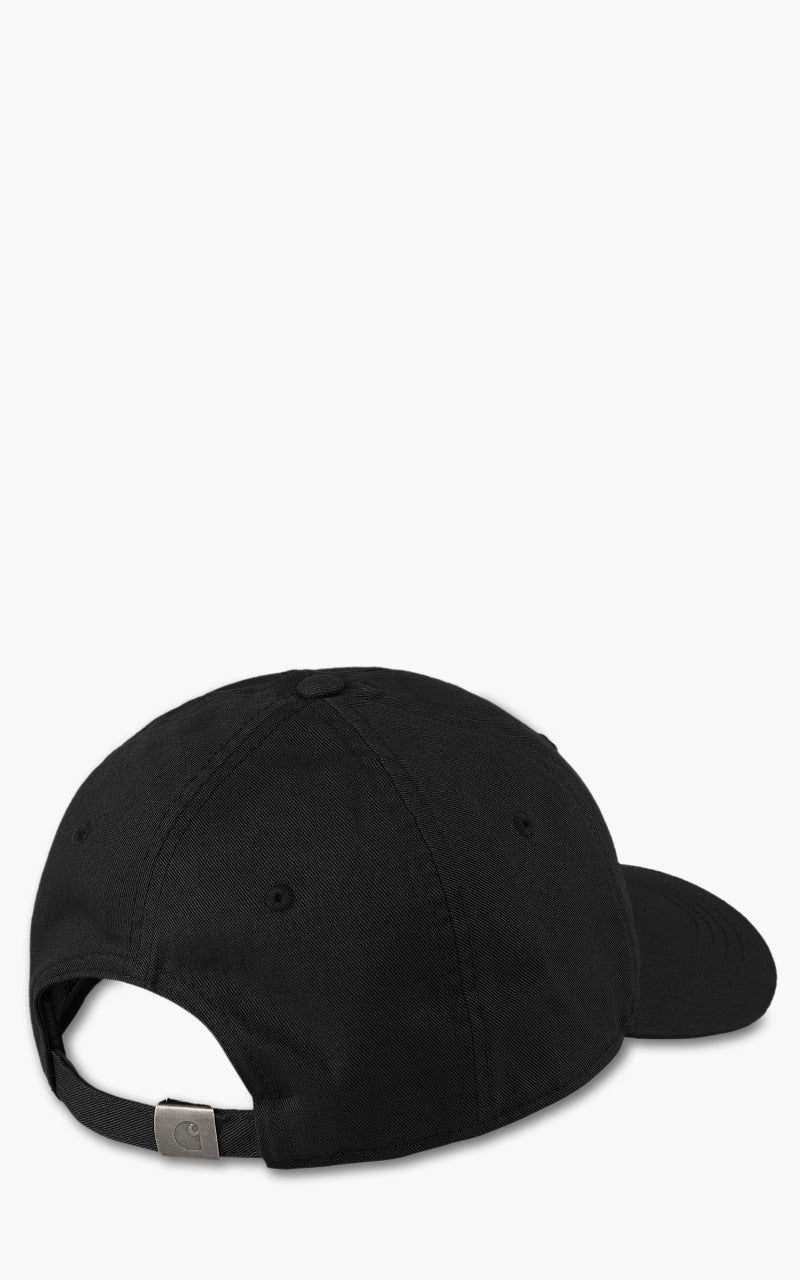 Carhartt WIP Madison Logo Cap Black/White