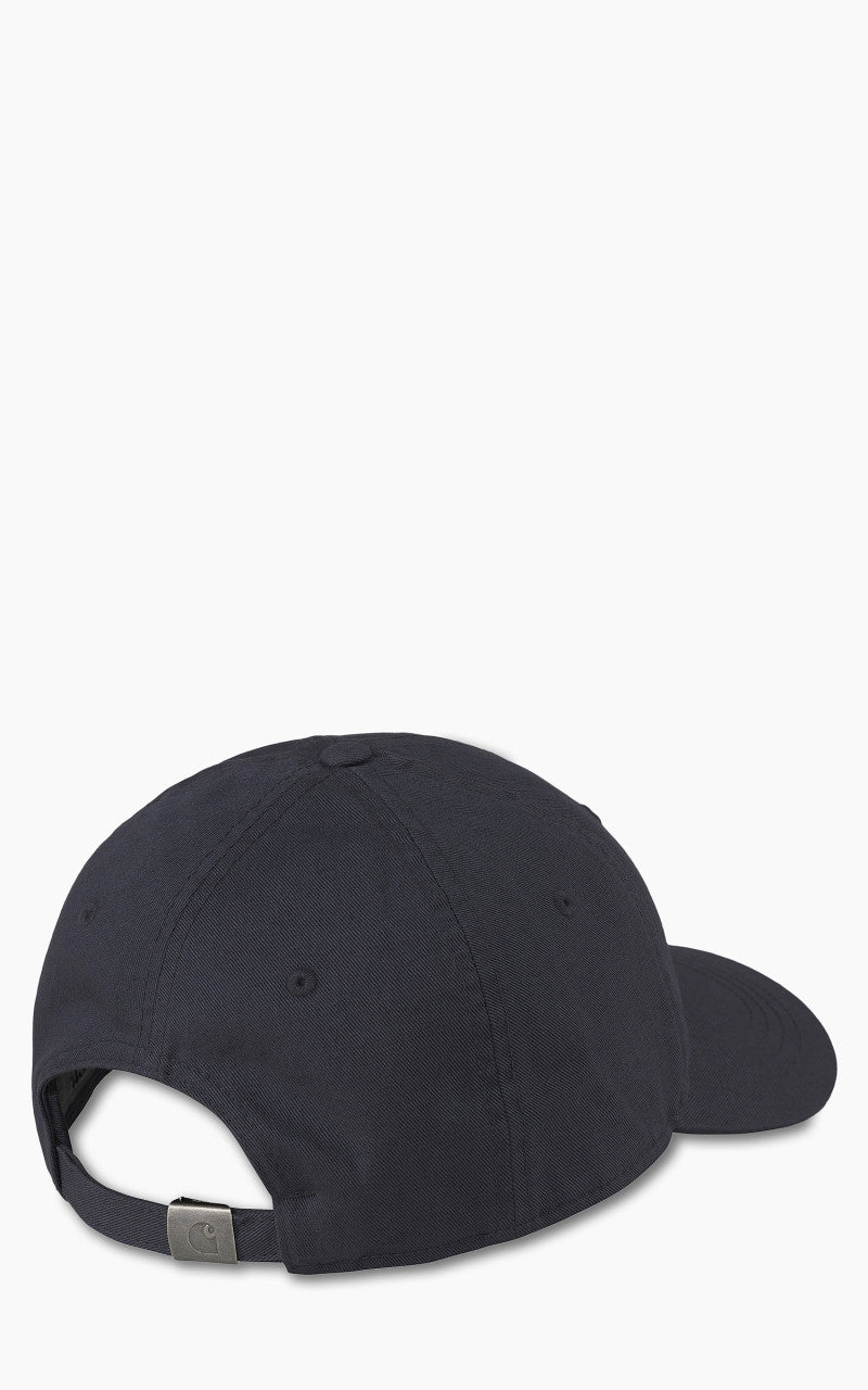 Carhartt WIP Madison Logo Cap Dark Navy/Wax