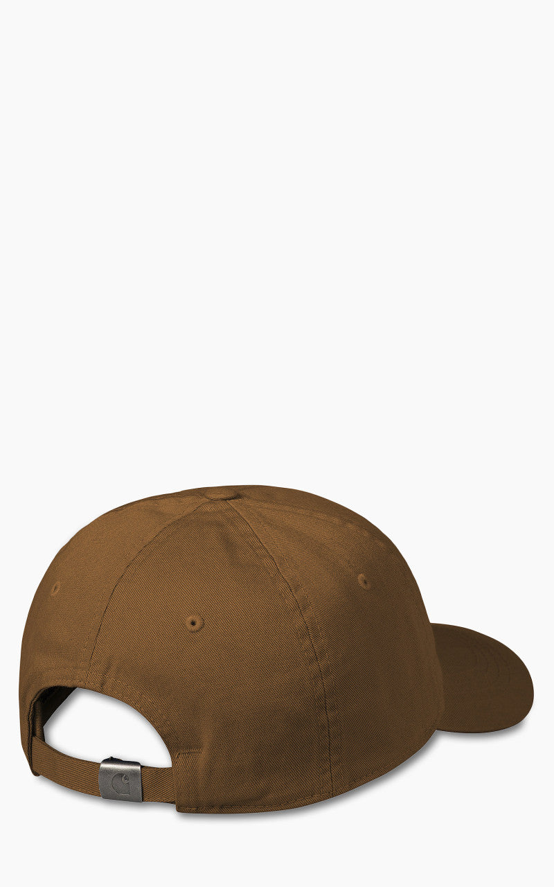 Carhartt WIP Madison Logo Cap Deep H Brown/Black
