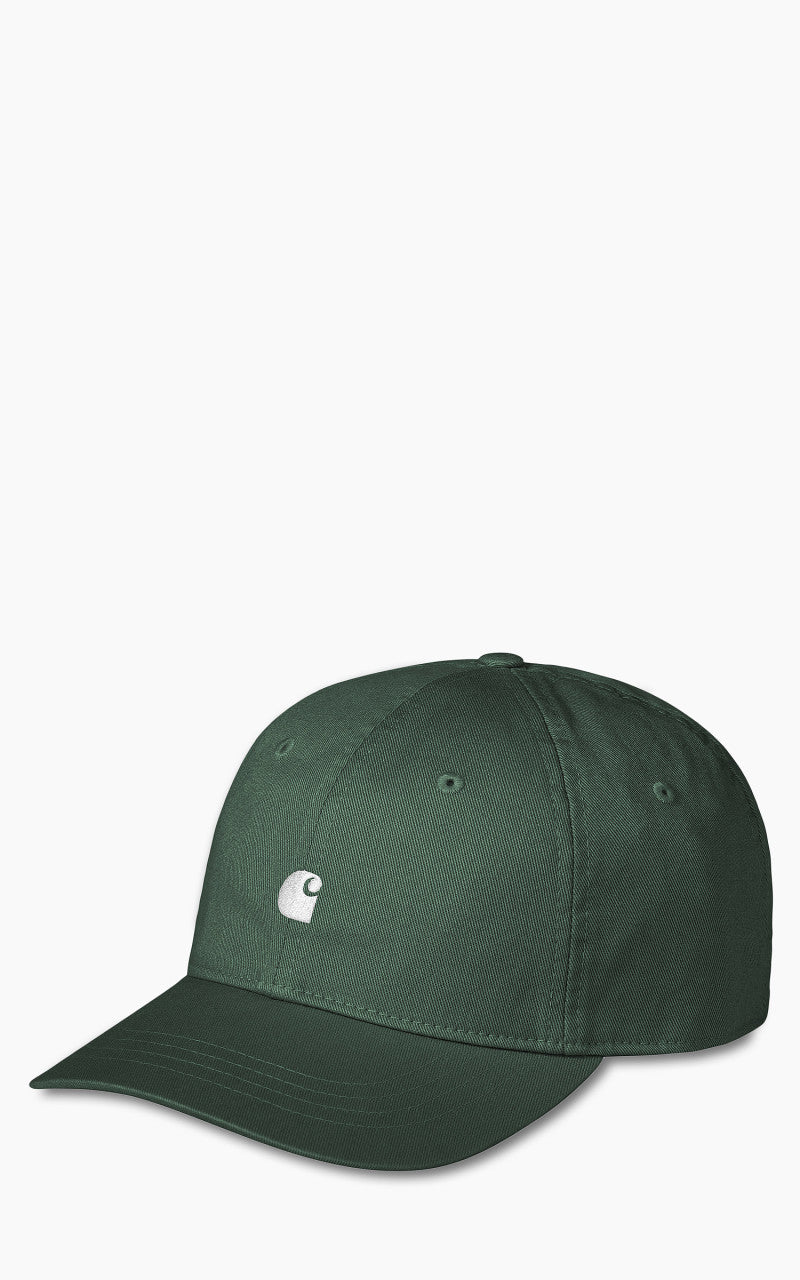 Carhartt WIP Madison Logo Cap Discovery Green/Wax