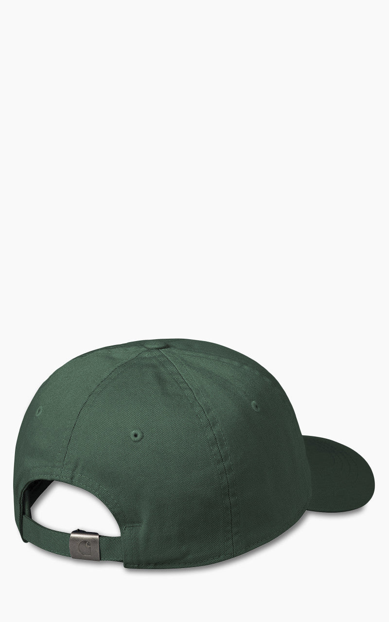 Carhartt WIP Madison Logo Cap Discovery Green/Wax