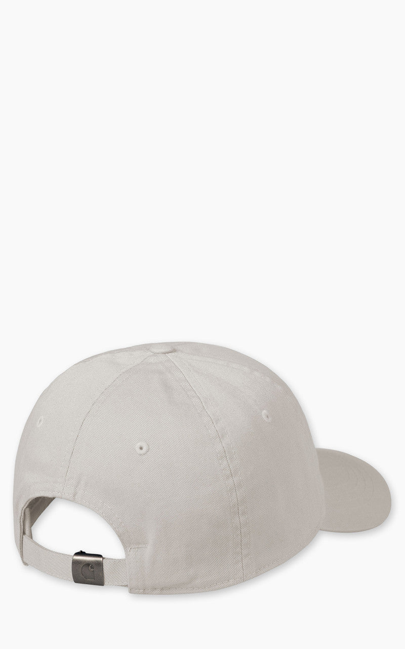 Carhartt WIP Madison Logo Cap Moonbeam/Black
