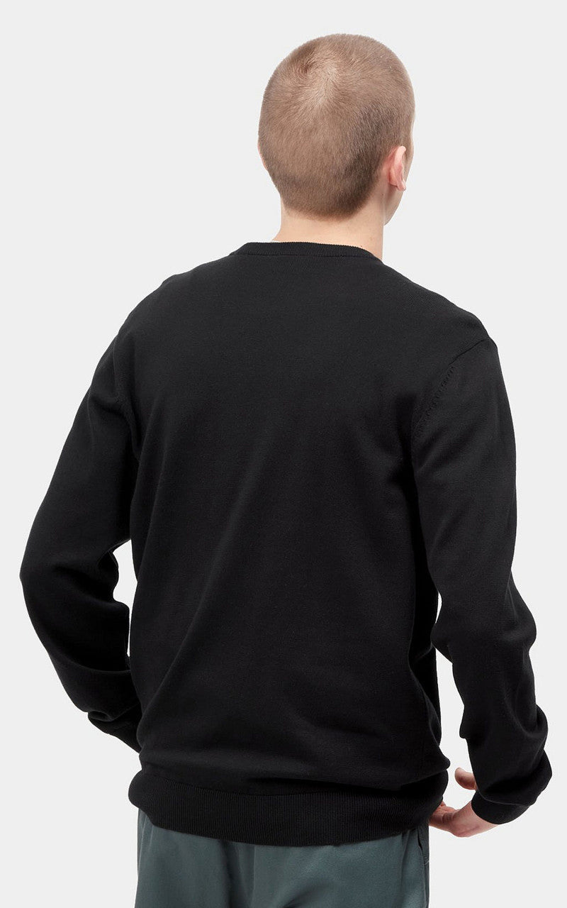 Carhartt WIP Madison Sweater Black/Wax