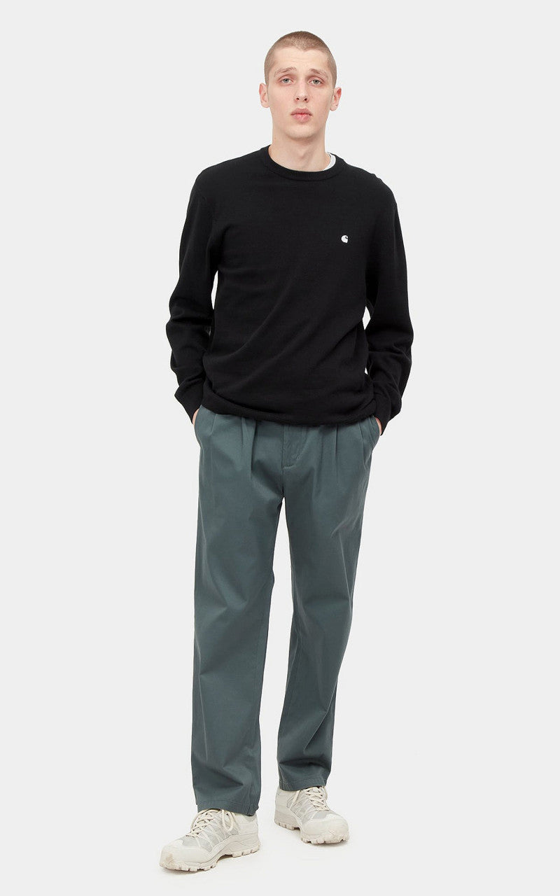 Carhartt WIP Madison Sweater Black/Wax