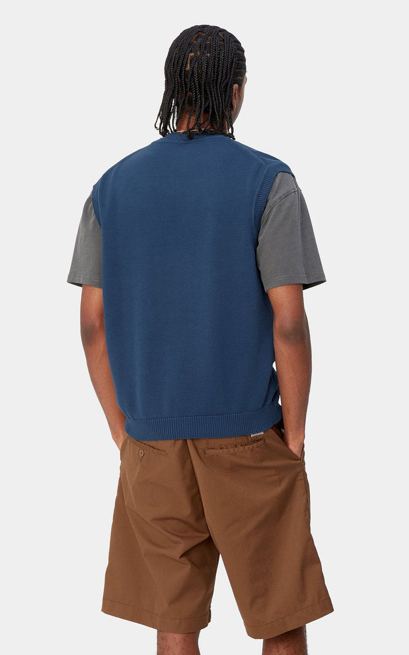 Carhartt WIP Madison Vest Sweater Elder/Wax
