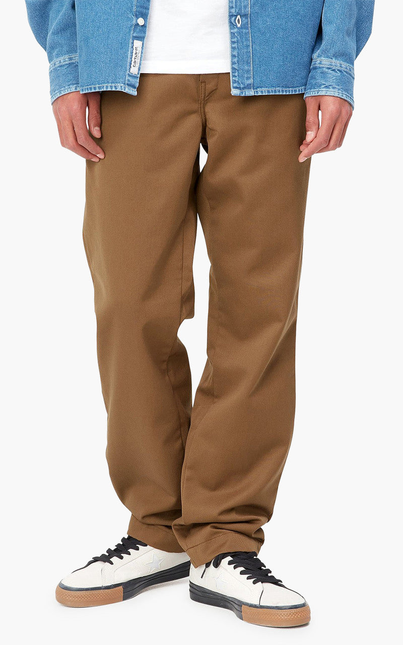 Carhartt WIP Master Pant Tamarind Rinsed