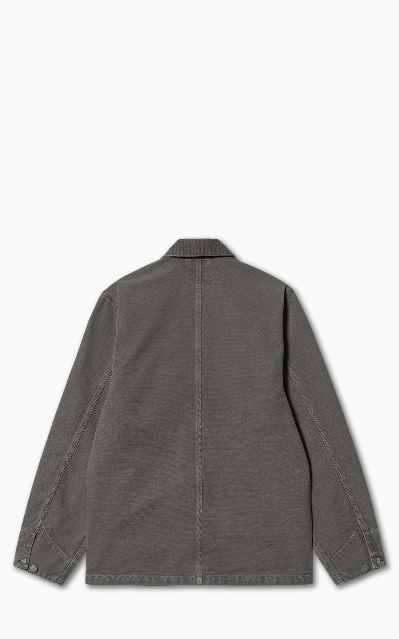 Carhartt WIP Michigan Coat Black Faded