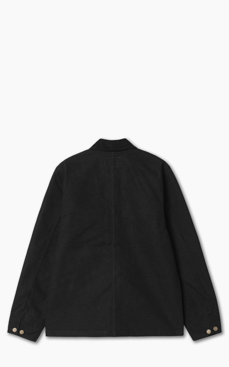 Carhartt WIP Michigan Coat Dearborn Canvas Rigid Black/Black