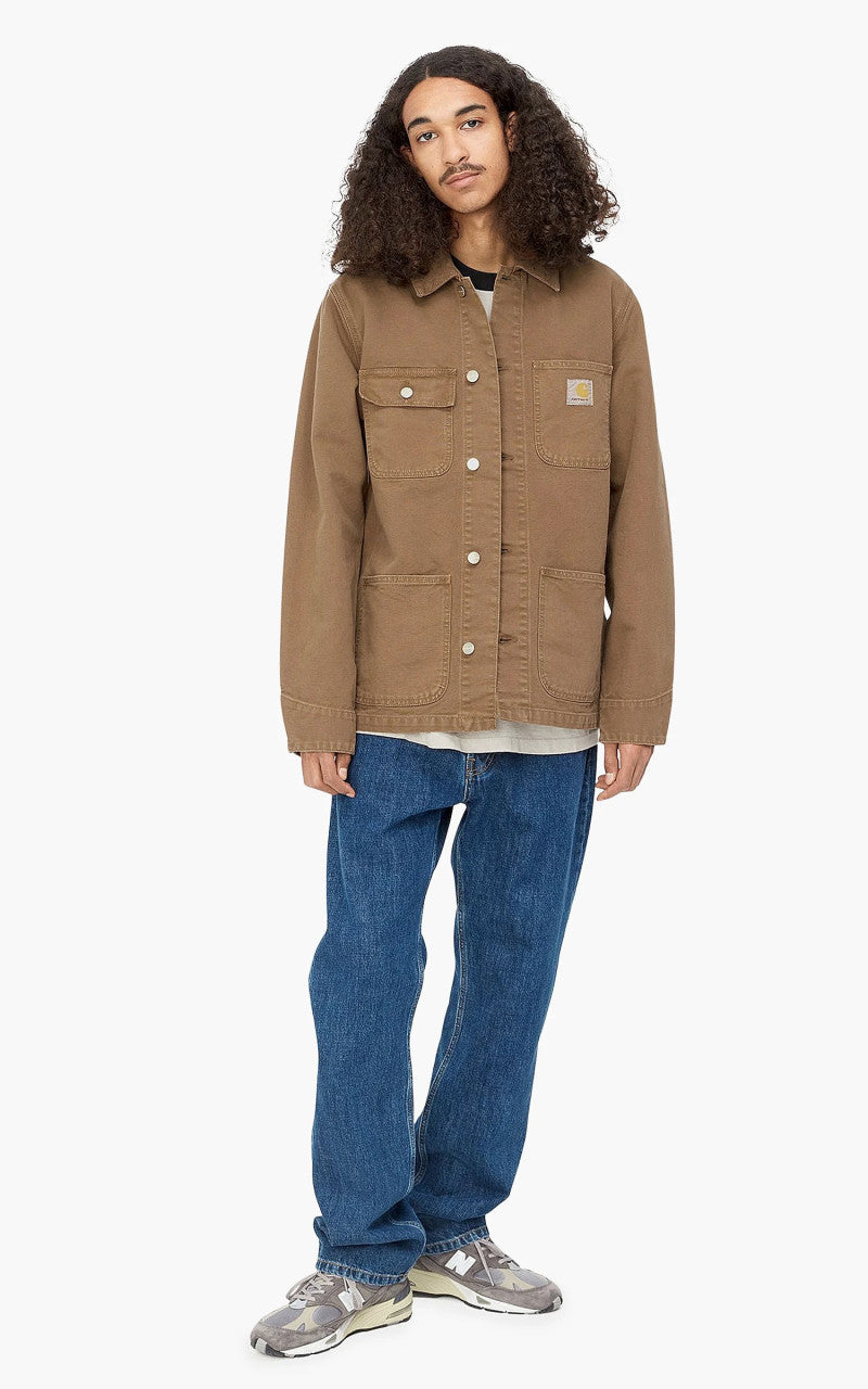 Carhartt WIP Michigan Coat Tamarind Faded