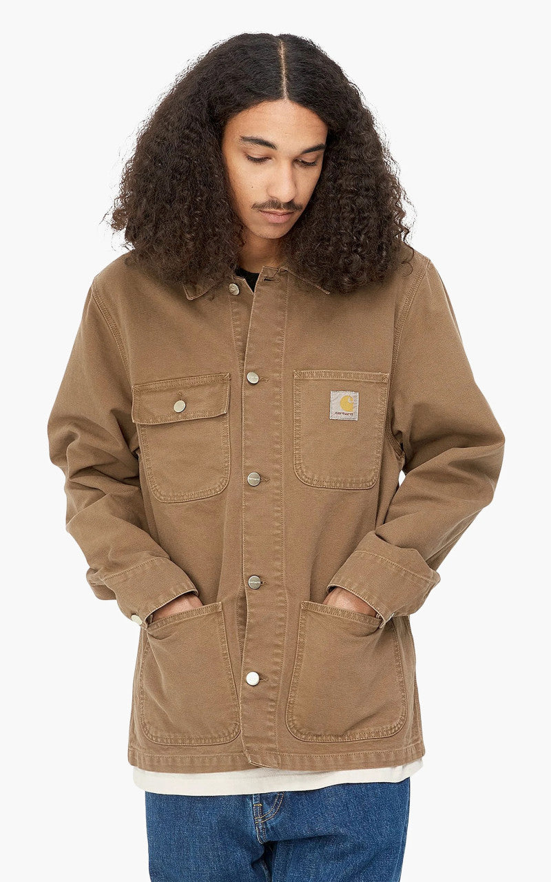 Carhartt WIP Michigan Coat Tamarind Faded