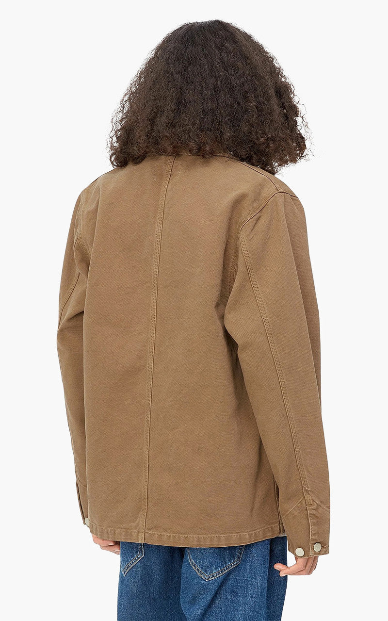 Carhartt WIP Michigan Coat Tamarind Faded
