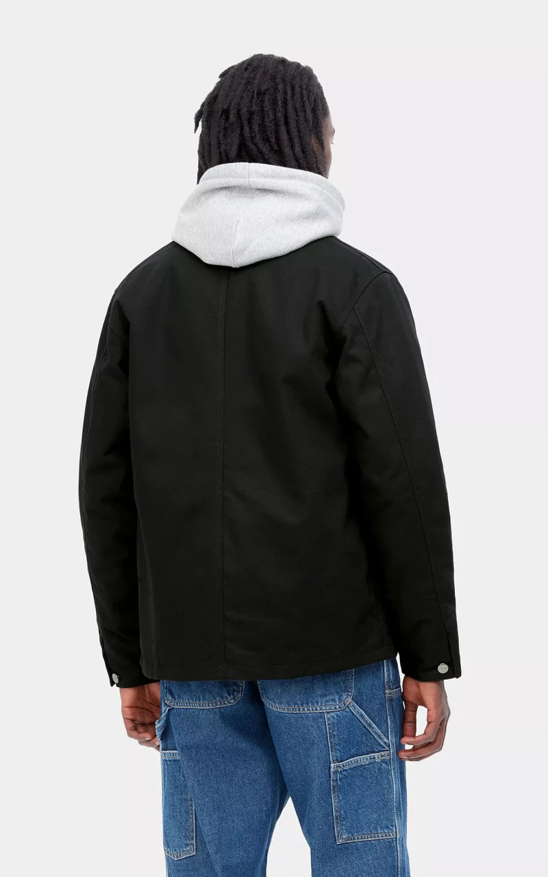 Carhartt WIP Michigan Coat Winter Dearborn Canvas Black/Black