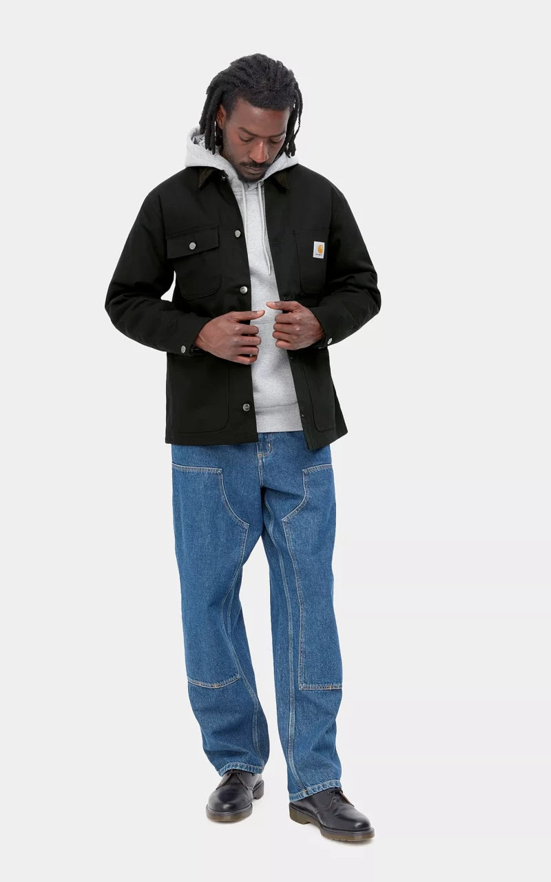 Carhartt WIP Michigan Coat Winter Dearborn Canvas Black/Black
