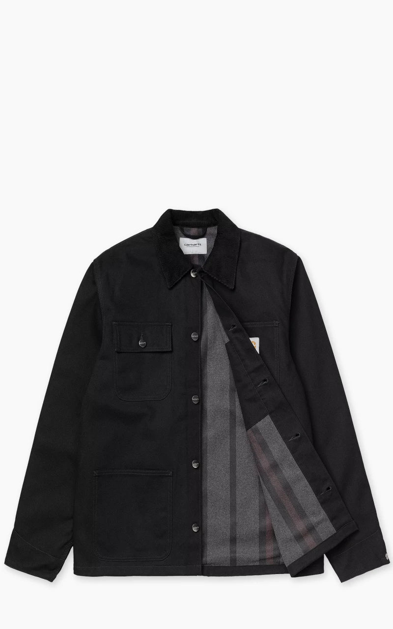 Carhartt WIP Michigan Coat Winter Dearborn Canvas Black/Black