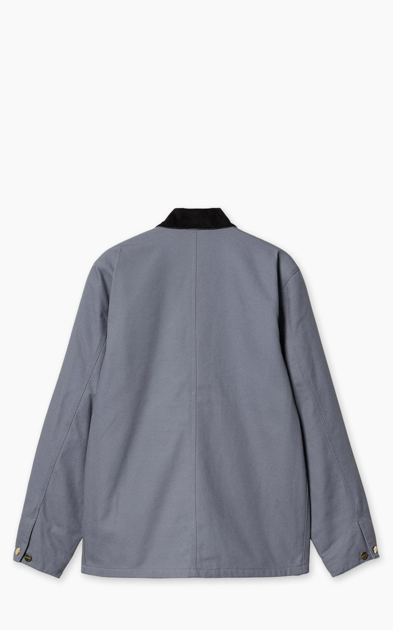 Carhartt WIP Michigan Coat Winter Dearborn Canvas Dove Grey/Black