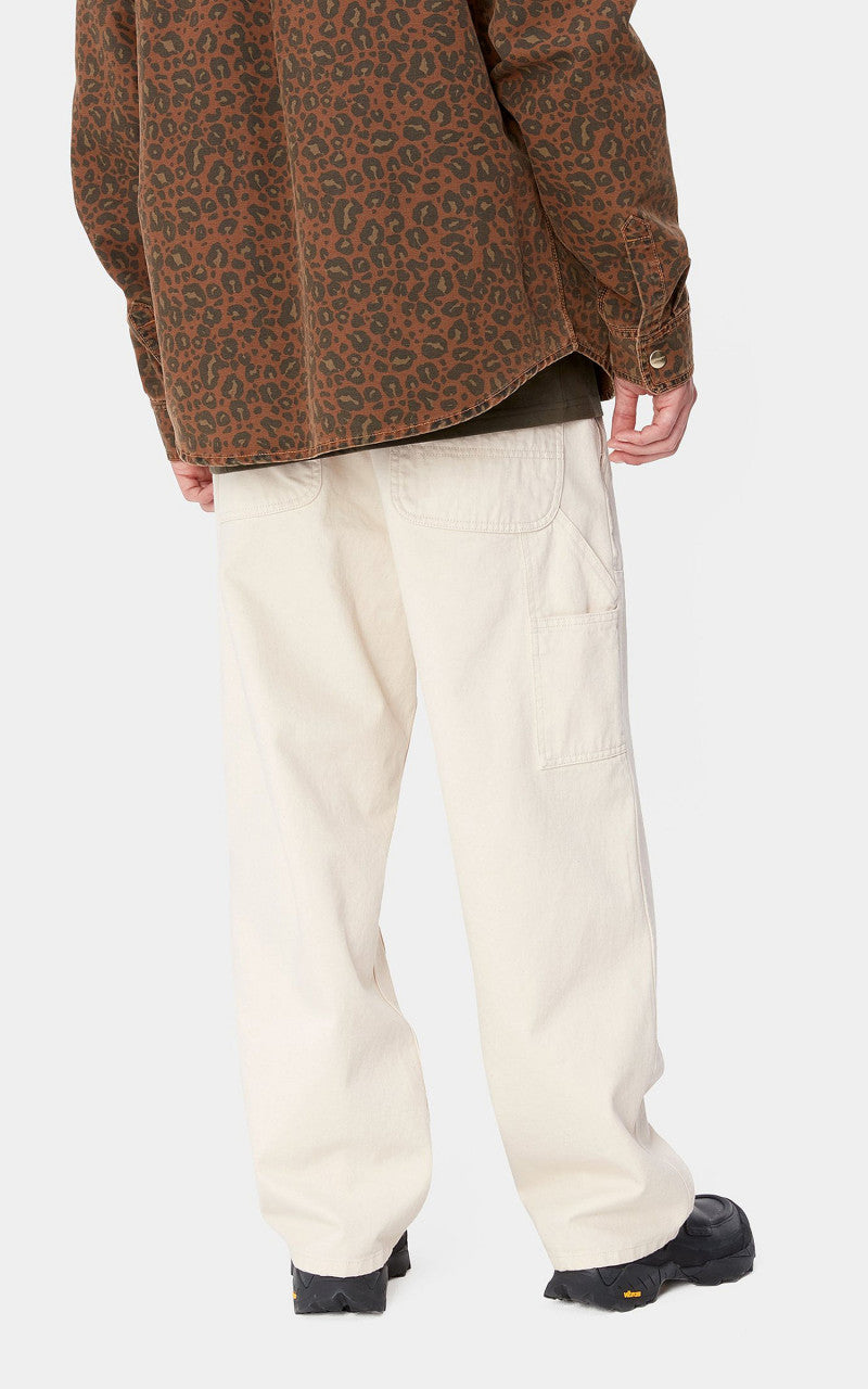 Carhartt WIP Midland Double Knee Pant Northfield Color Denim Natural