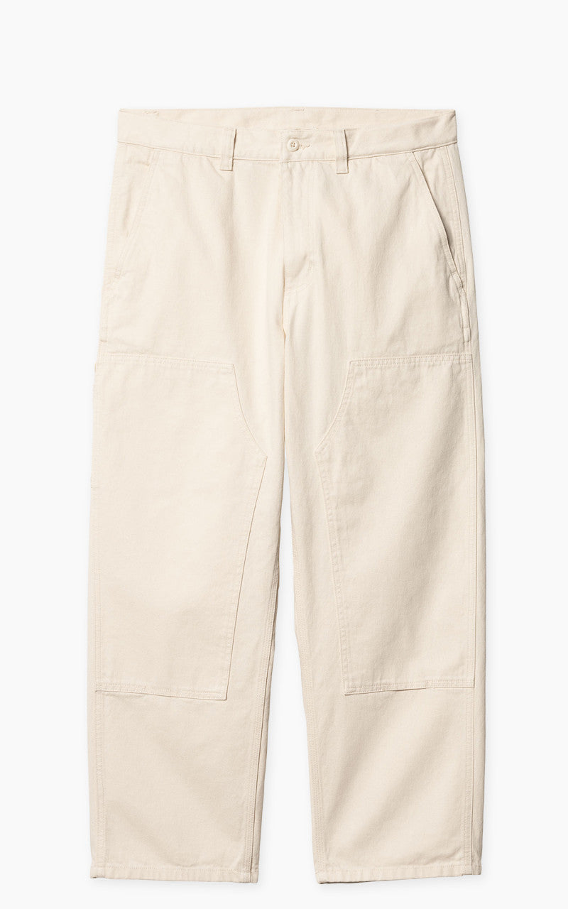 Carhartt WIP Midland Double Knee Pant Northfield Color Denim Natural