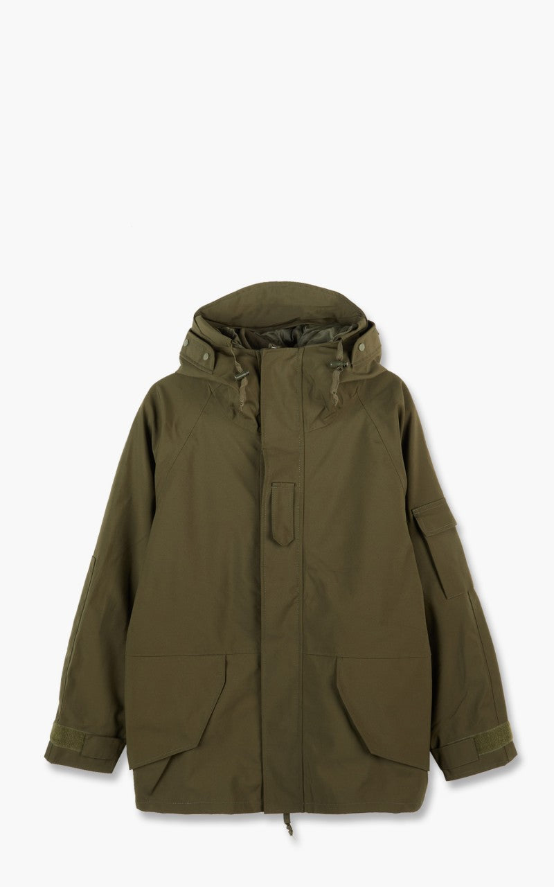 Military Surplus ECWCS Parka Olive