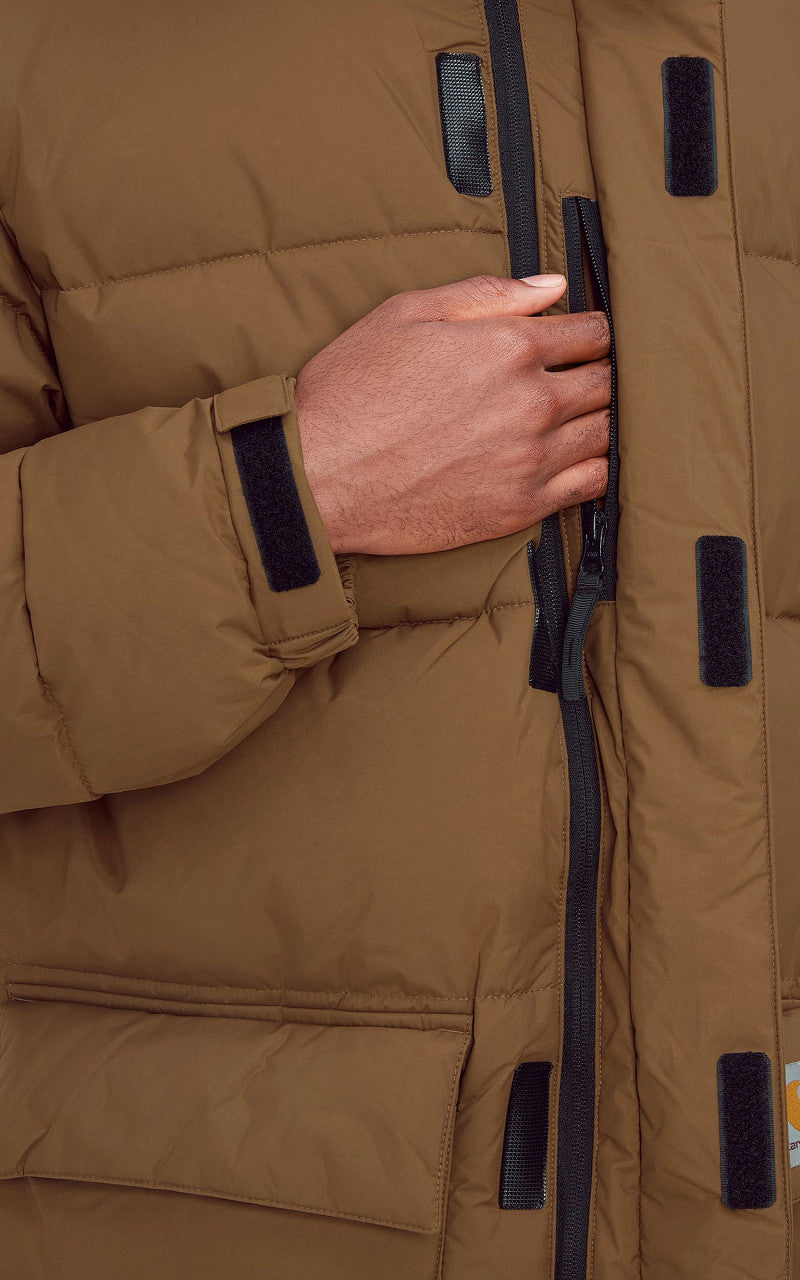 Carhartt WIP Milter Jacket Tamarind