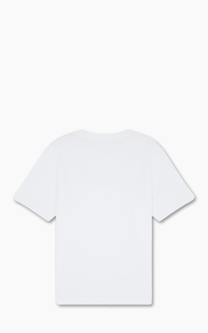 Maison Kitsuné Bold Fox Head Patch Comfort T-Shirt White
