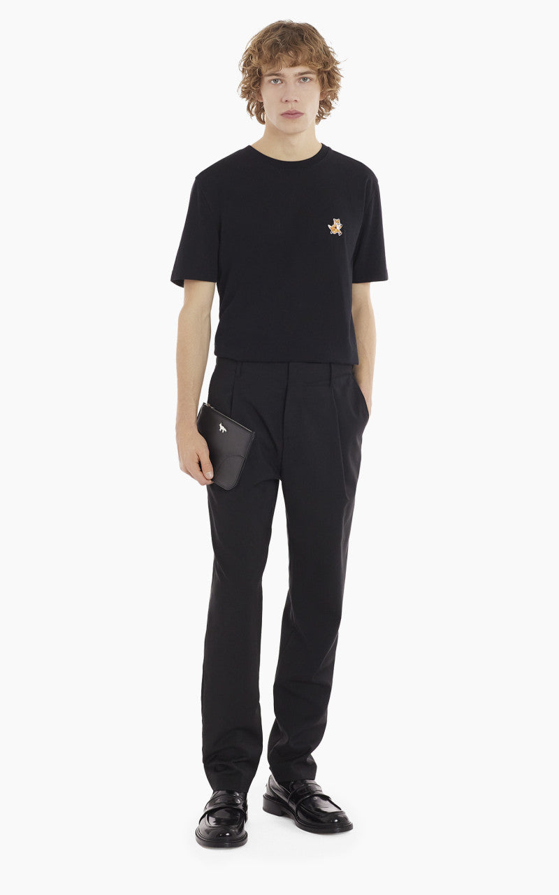 Maison Kitsuné Speedy Fox Patch Comfort T-Shirt Black