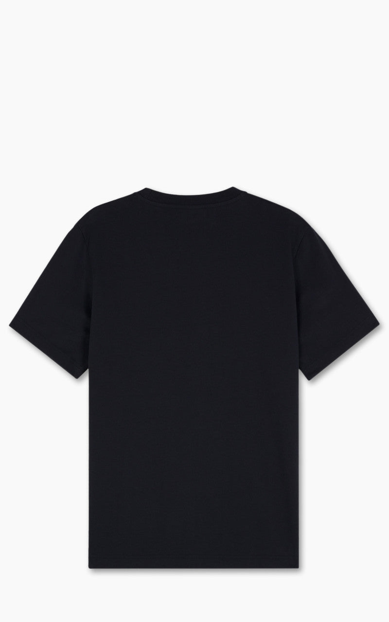 Maison Kitsuné Bold Fox Head Patch Comfort T-Shirt Black
