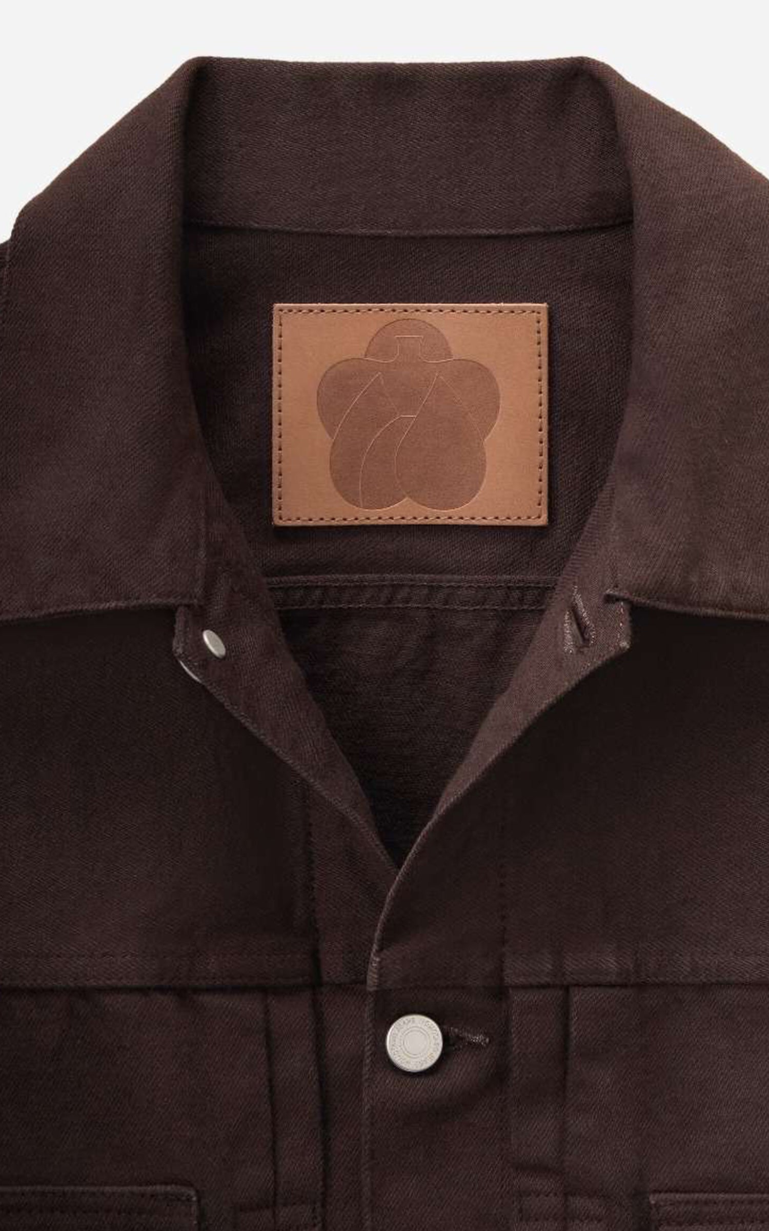 Momotaro Jeans MMGJ6000 #002 'Onigurumi-Dye' Type 2 Denim Jacket Brown 15oz