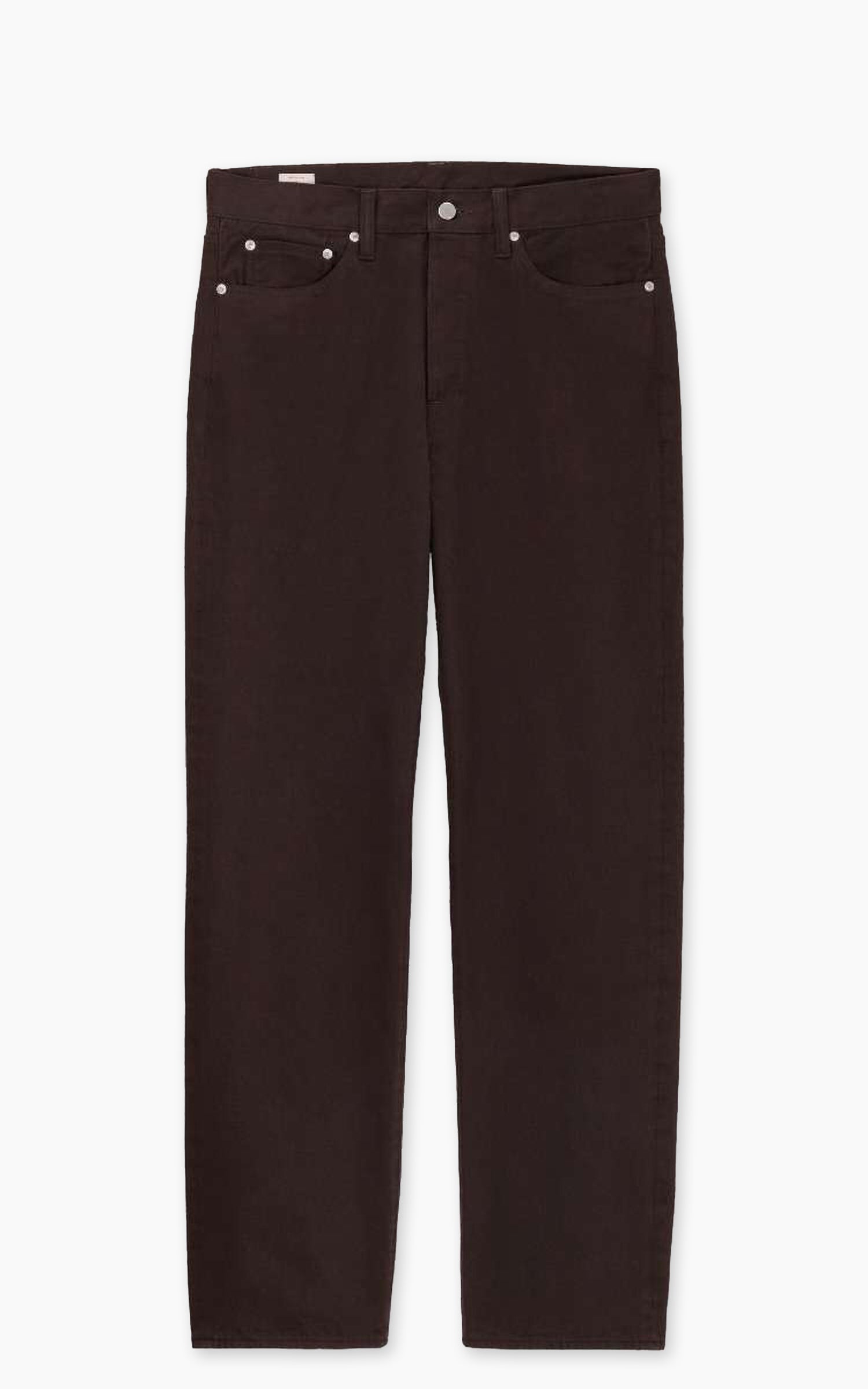 Momotaro Jeans MMJE6400 #100 'Onigurumi-Dye' Straight Denim Brown 15oz