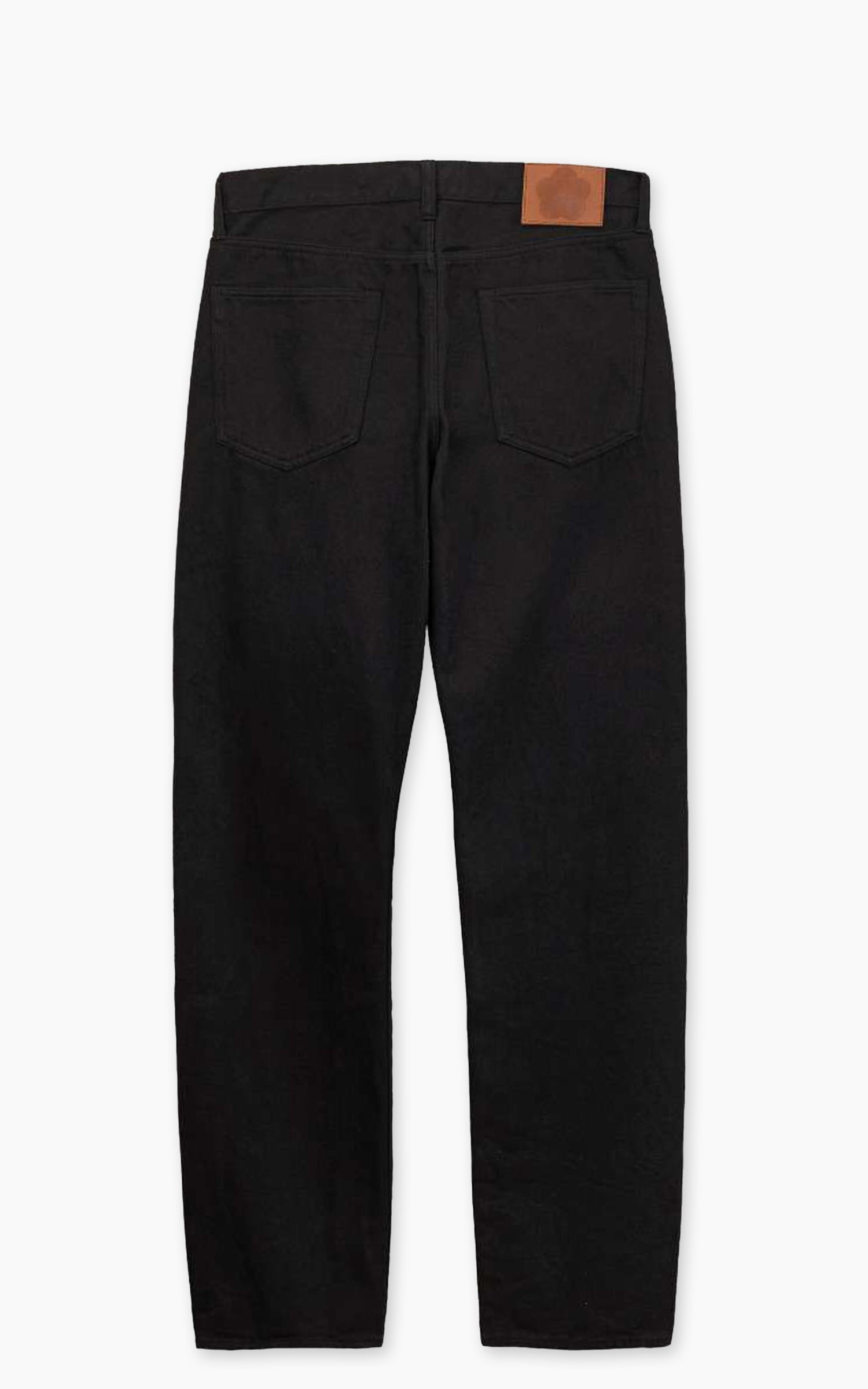 Momotaro Jeans MMJE6401 #100 'Kurozome-Dye' Straight Denim Black 15oz