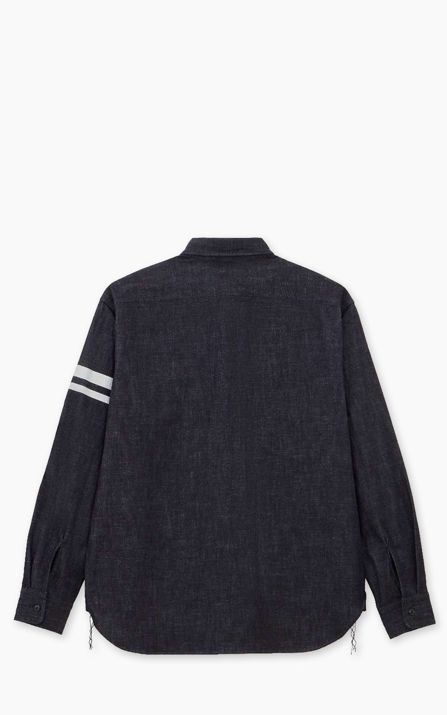 MOMOTARO JEANS MMLS3001 Triple Stitch L/S Denim Shirt Indigo