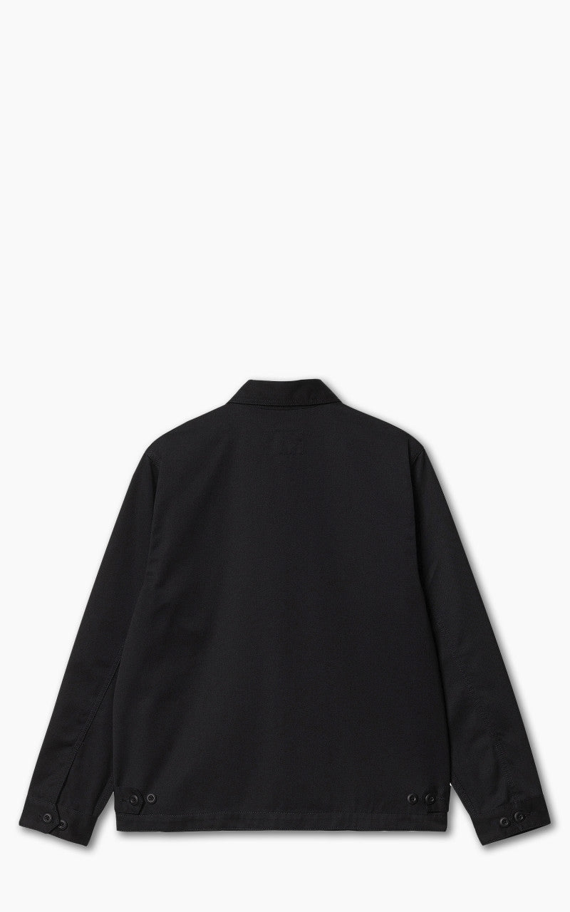 Carhartt WIP Modular Jacket Black Rinsed