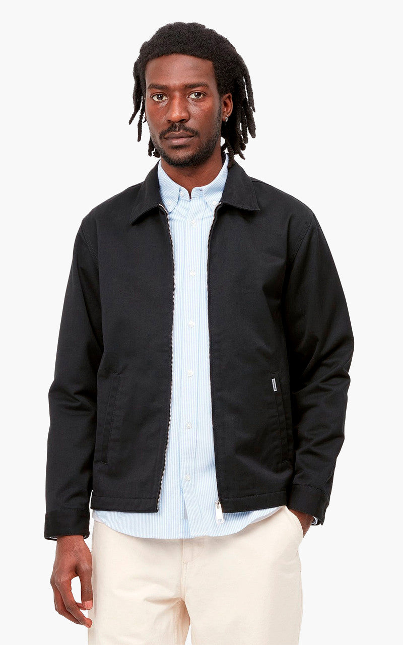 Carhartt WIP Modular Jacket Black Rinsed