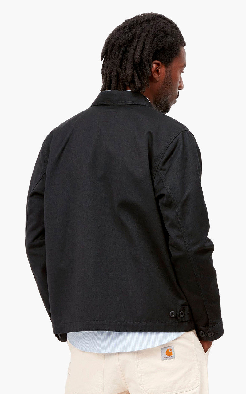 Carhartt WIP Modular Jacket Black Rinsed